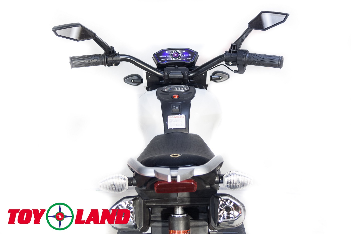 Мотоцикл Moto Sport YEG2763, белый  